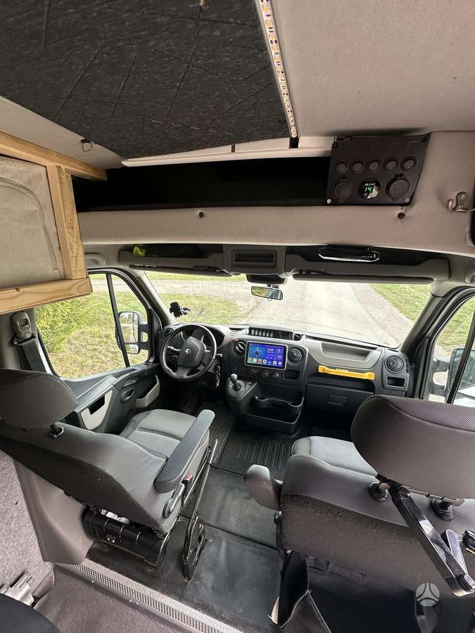 Renault Master, 2.3 l., passenger minibus