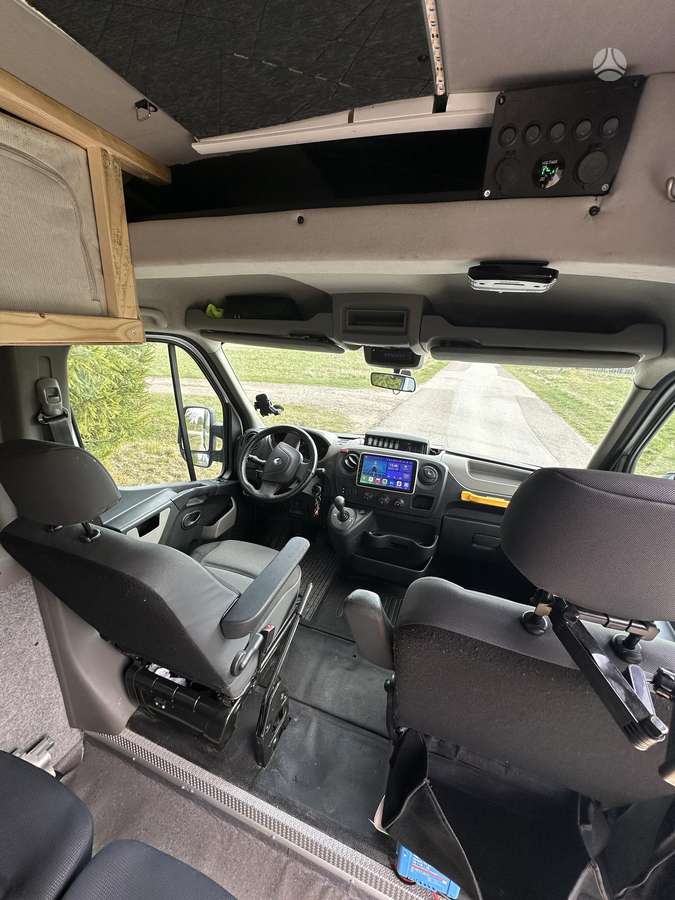 Renault Master, 2.3 l., passenger minibus