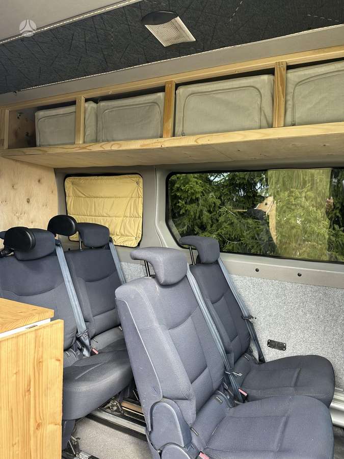 Renault Master, 2.3 l., passenger minibus
