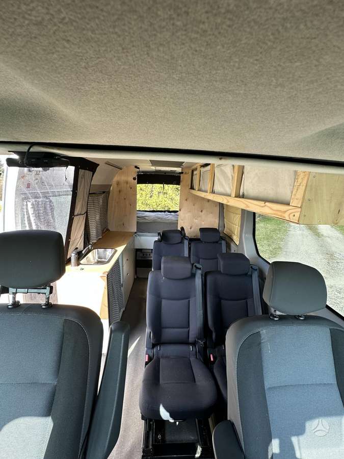Renault Master, 2.3 l., passenger minibus
