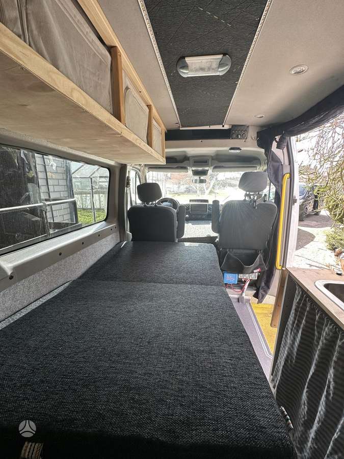 Renault Master, 2.3 l., passenger minibus