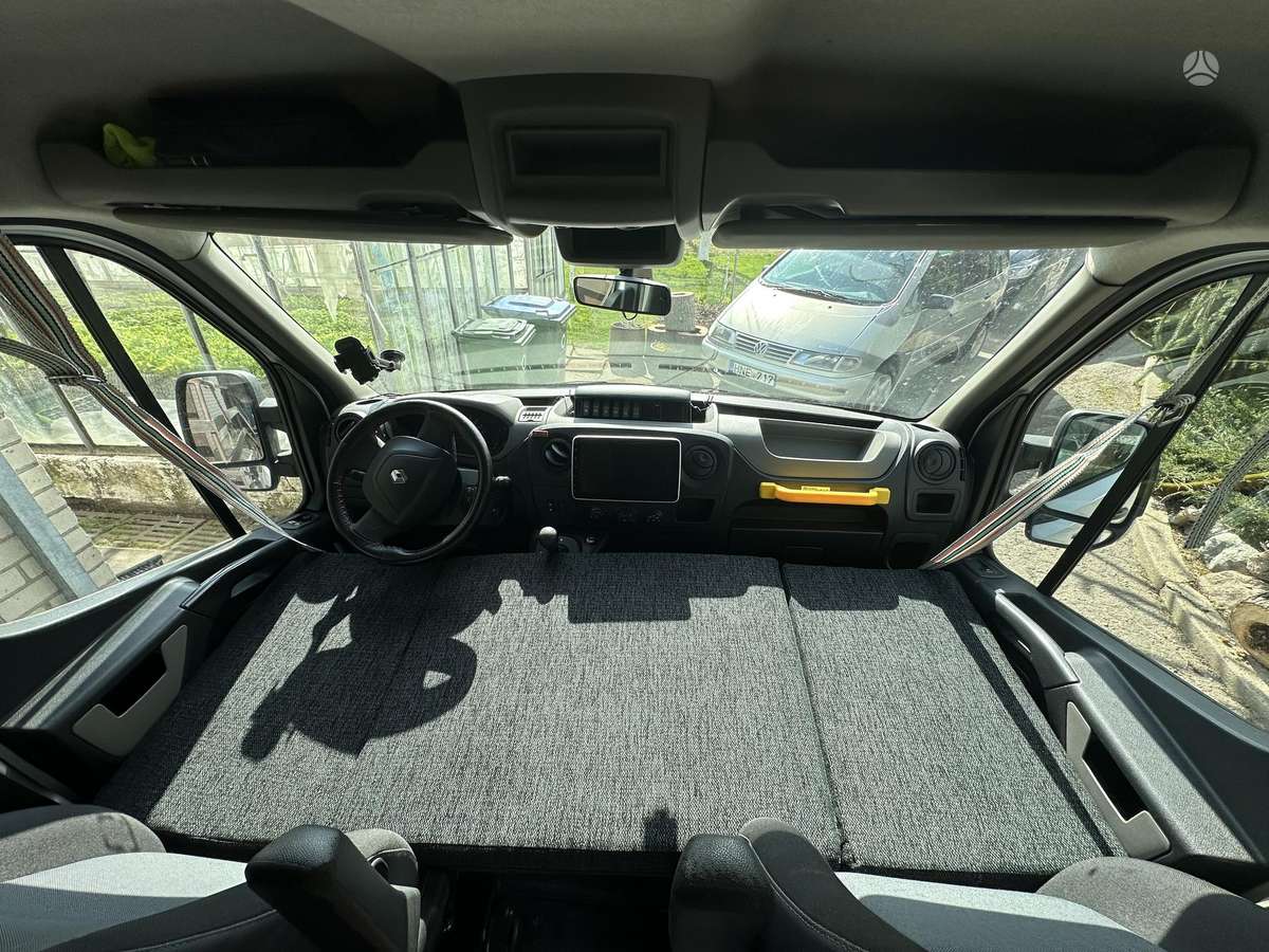 Renault Master, 2.3 l., passenger minibus