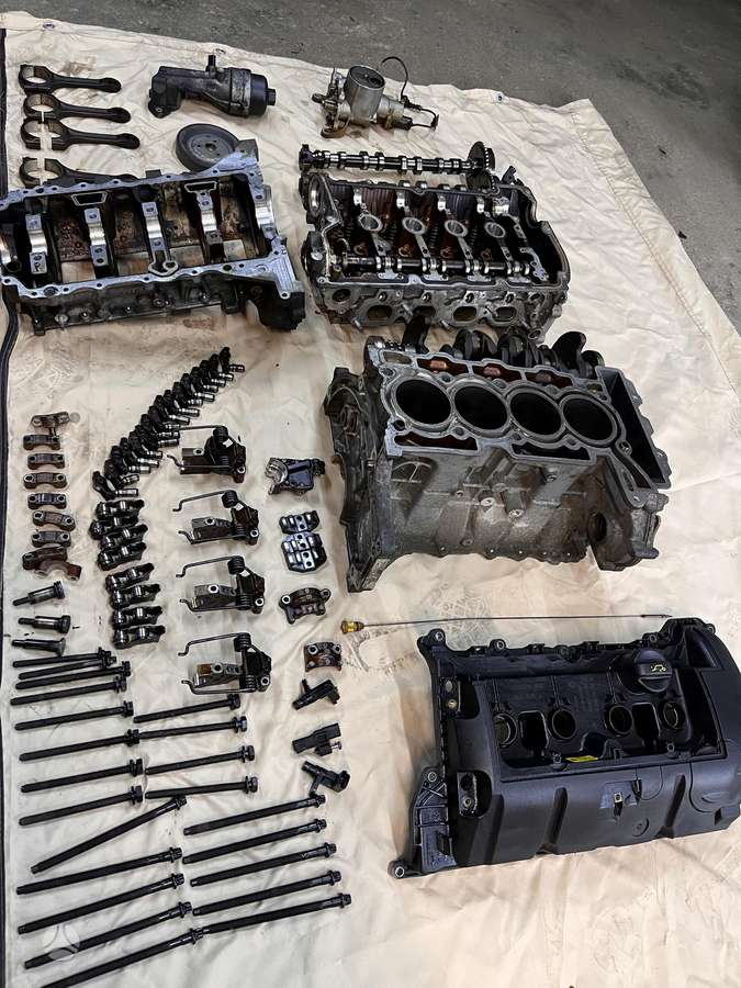 Mini Countryman, N16B16A, engine parts