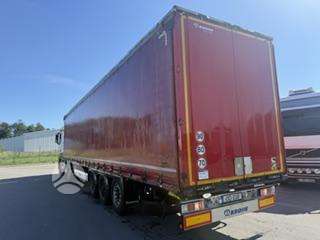 Krone, curtain / tarpaulin