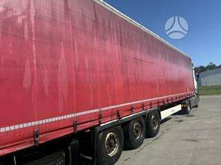 Krone, curtain / tarpaulin