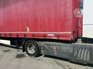 Krone, curtain / tarpaulin