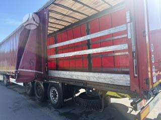 Krone, curtain / tarpaulin
