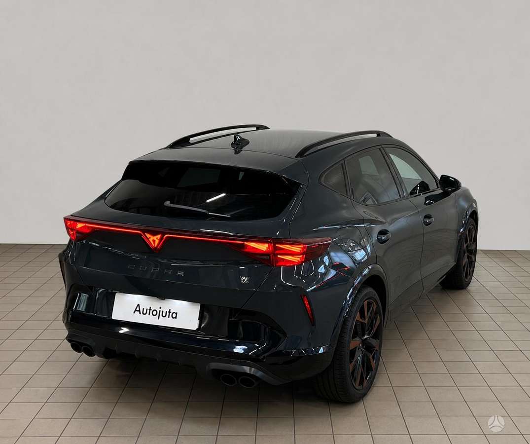Cupra Formentor, 2.0 l., off-road / crossover