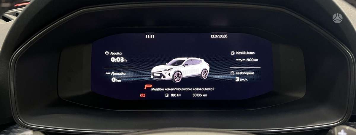 Cupra Formentor, 2.0 l., off-road / crossover