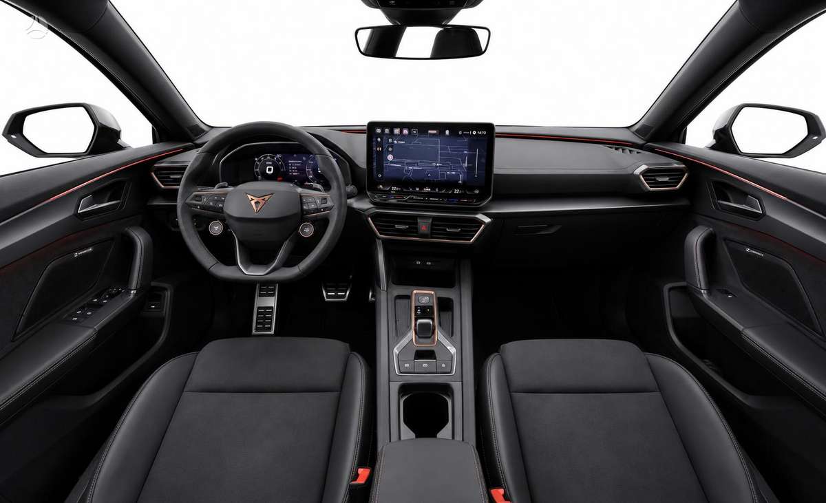 Cupra Formentor, 2.0 l., off-road / crossover