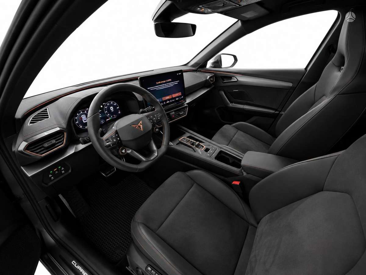 Cupra Formentor, 2.0 l., off-road / crossover