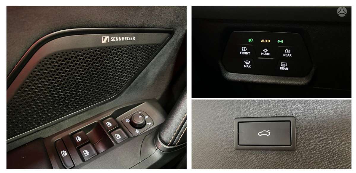 Cupra Formentor, 2.0 l., off-road / crossover