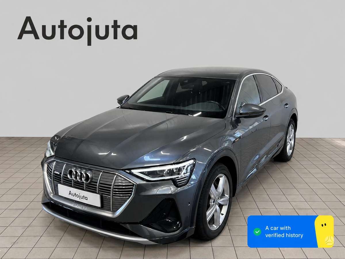 Audi e-tron, visureigis / krosoveris