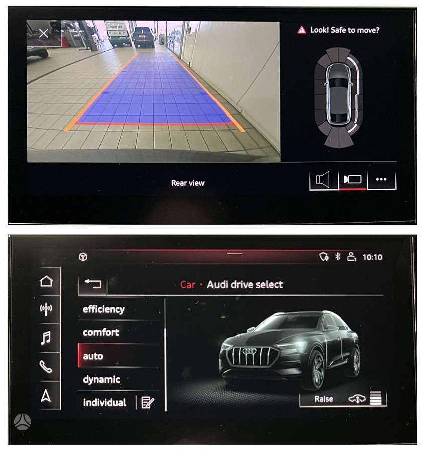 Audi e-tron, visureigis / krosoveris