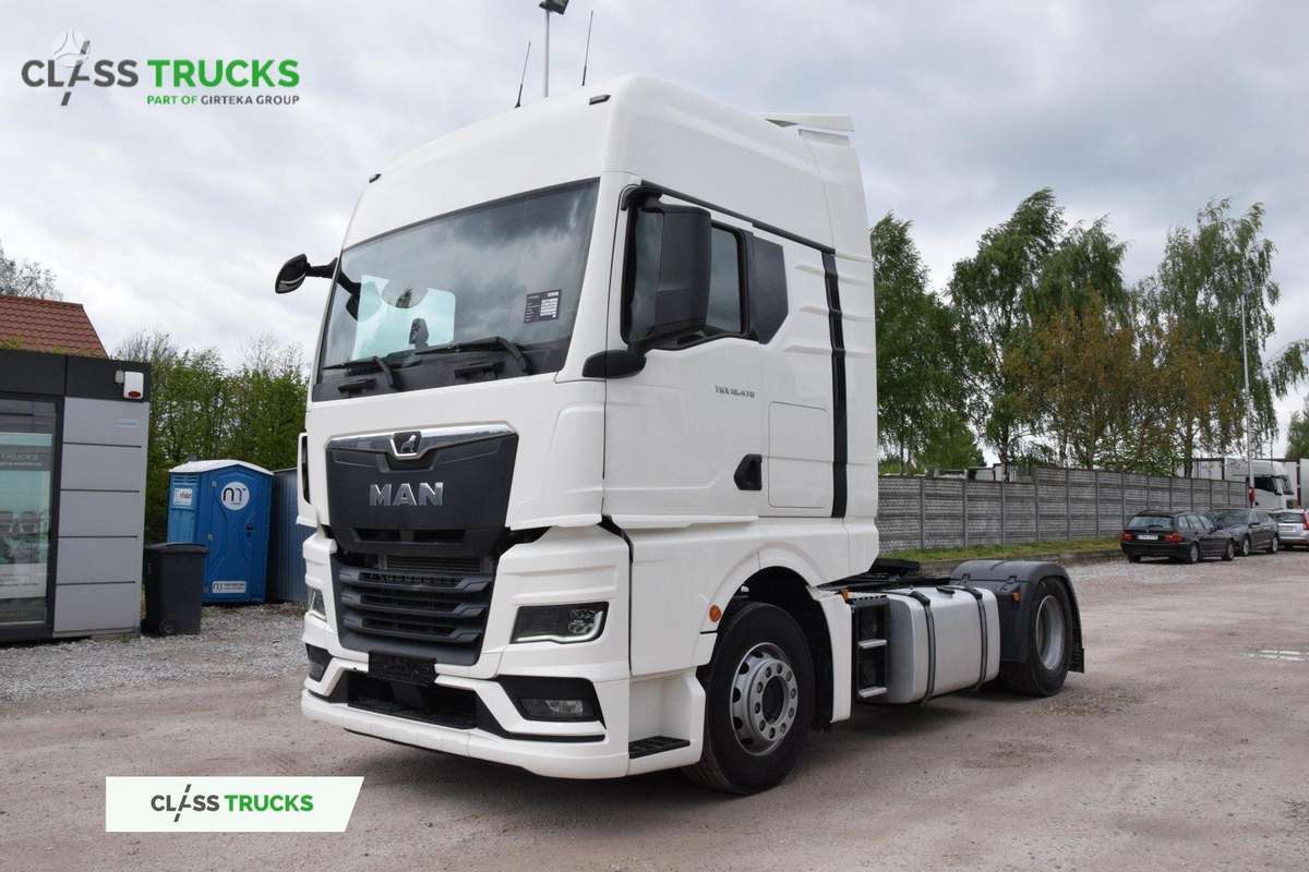 MAN TGX 18.470 GX, double sleeper