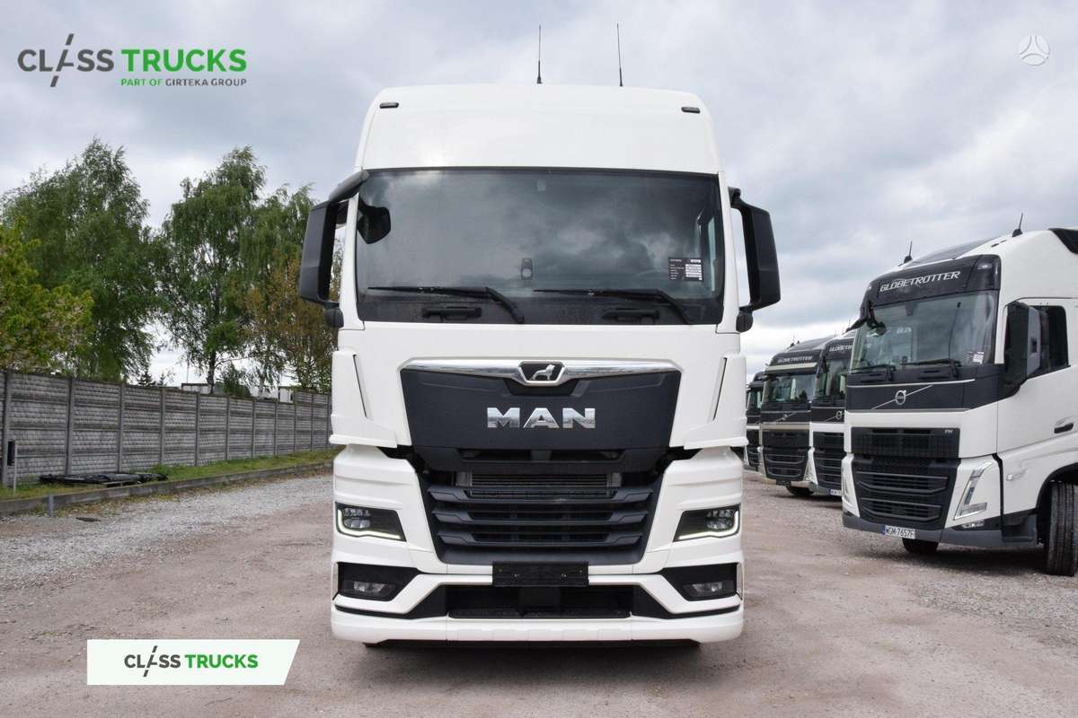 MAN TGX 18.470 GX, double sleeper