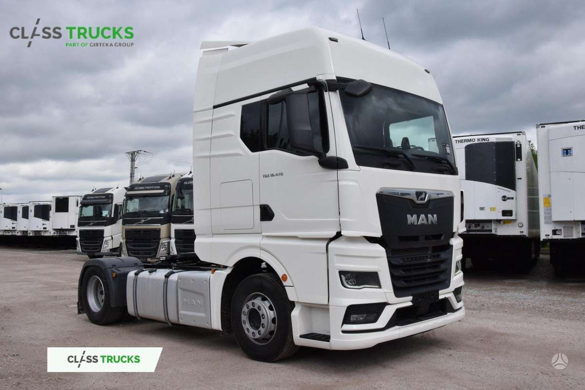 MAN TGX 18.470 GX, double sleeper
