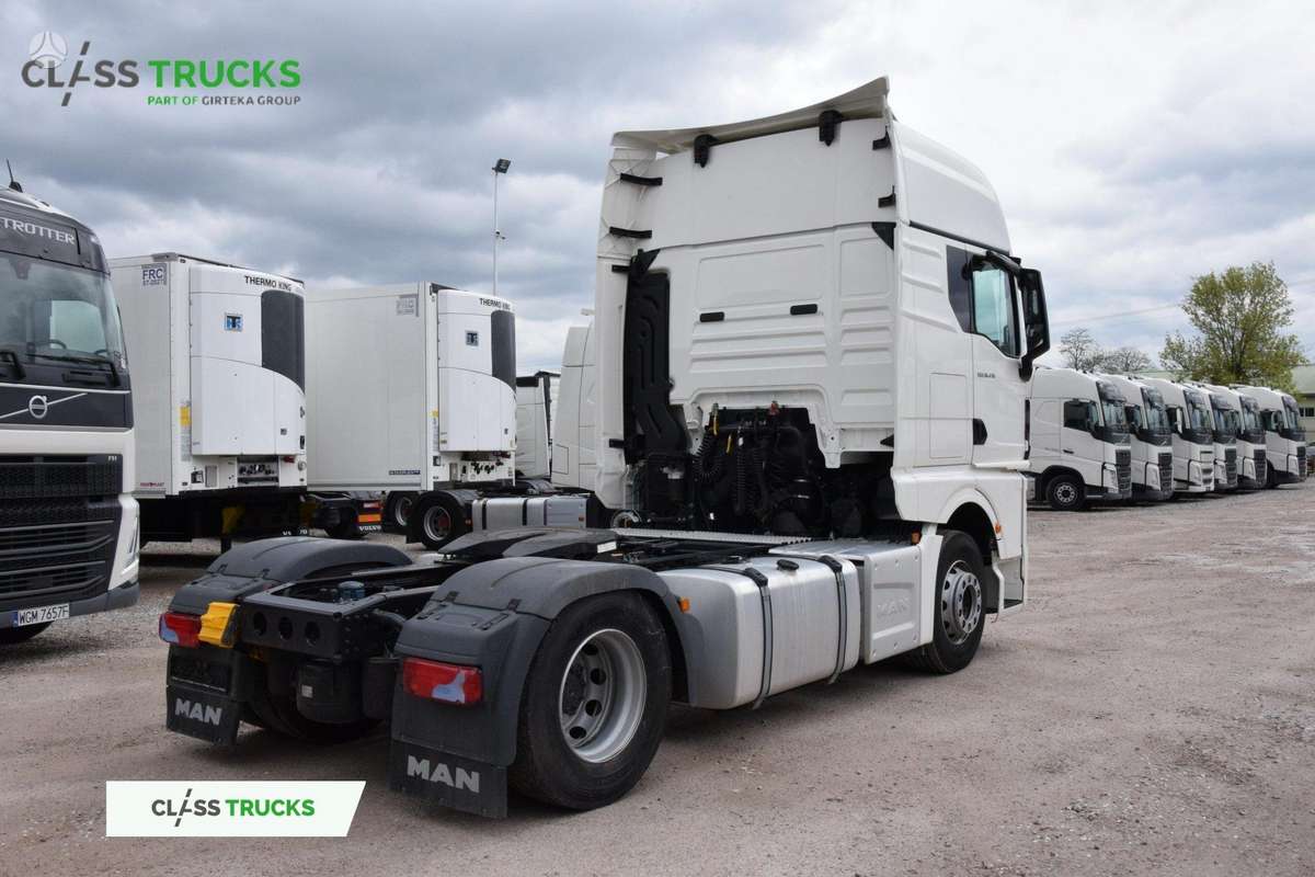 MAN TGX 18.470 GX, double sleeper