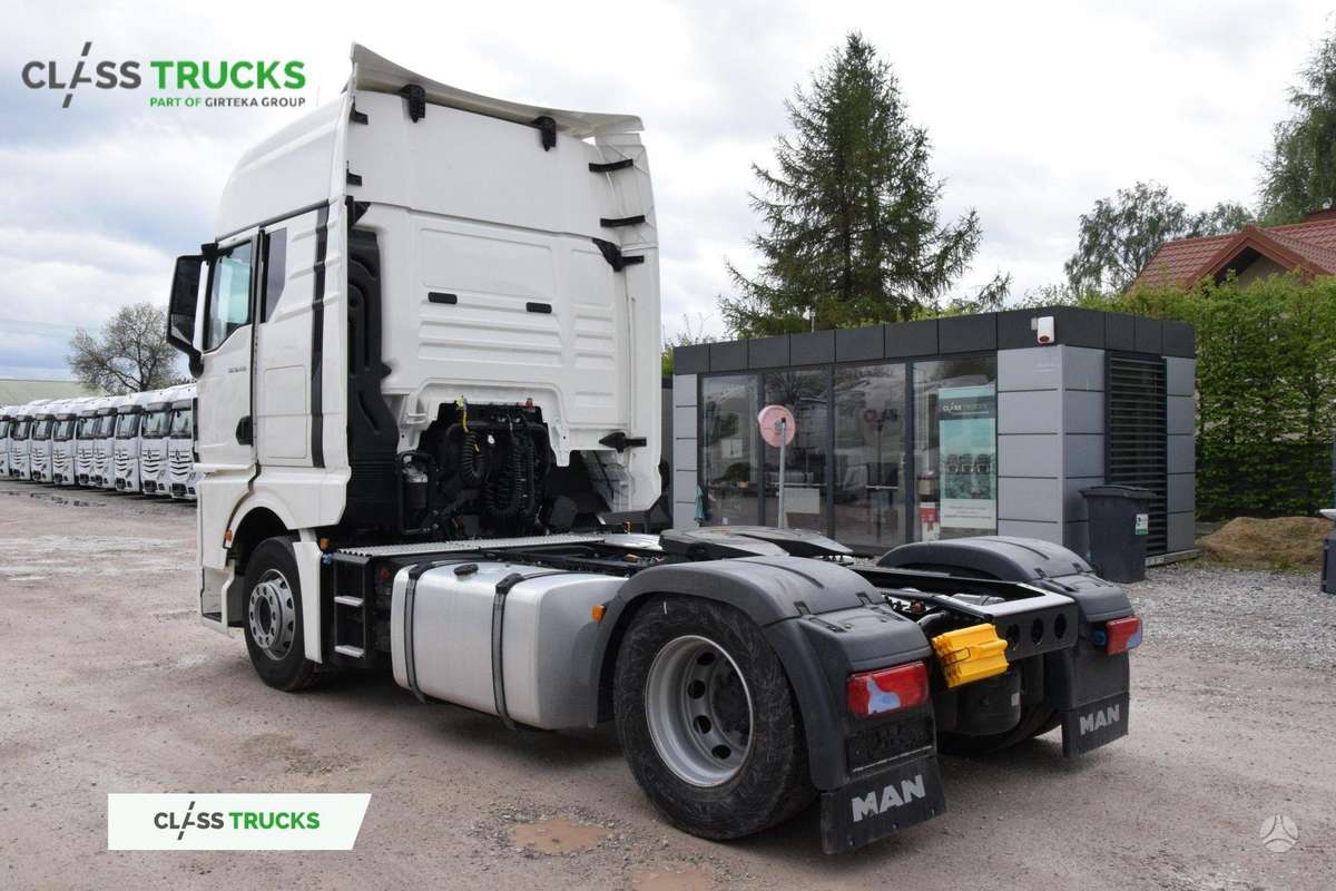 MAN TGX 18.470 GX, double sleeper