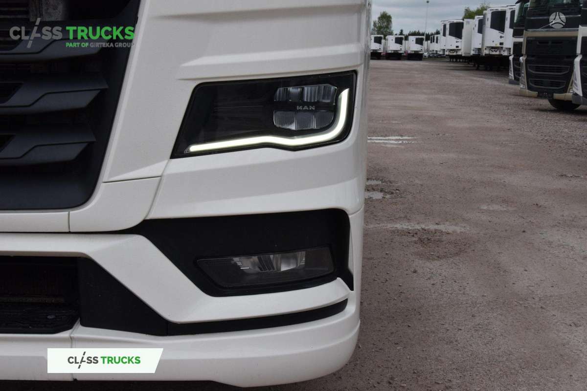 MAN TGX 18.470 GX, double sleeper