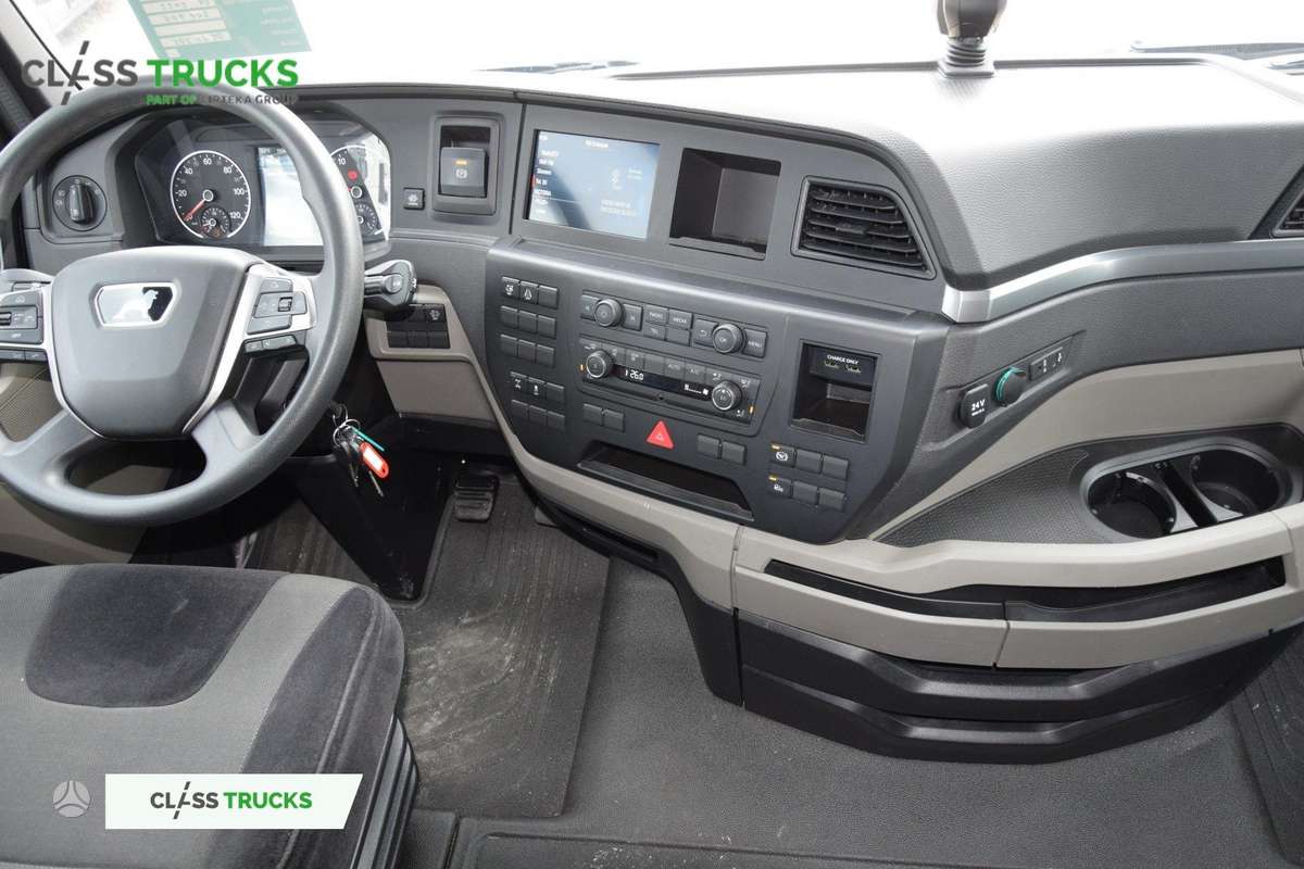 MAN TGX 18.470 GX, double sleeper