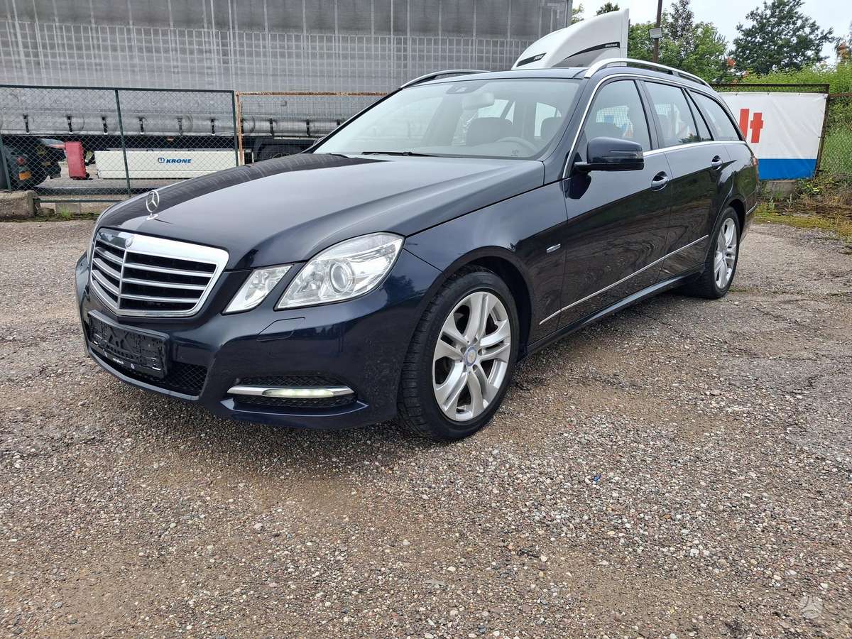 Mercedes-Benz E200, 2.2 l., Универсал