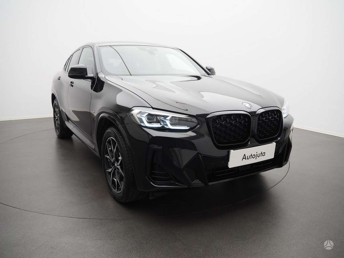 BMW X4, 2.0 l., off-road / crossover