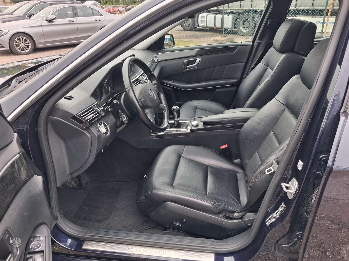 Mercedes-Benz E200, 2.2 l., Универсал
