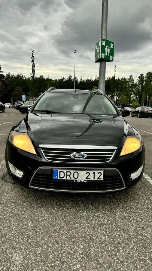 Ford Mondeo, 2.0 l., Универсал