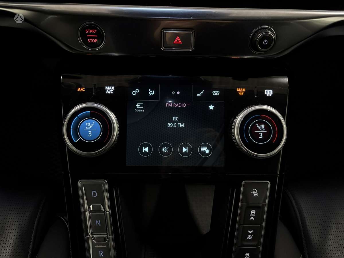 Jaguar I-Pace, Внедорожник / Кроссовер