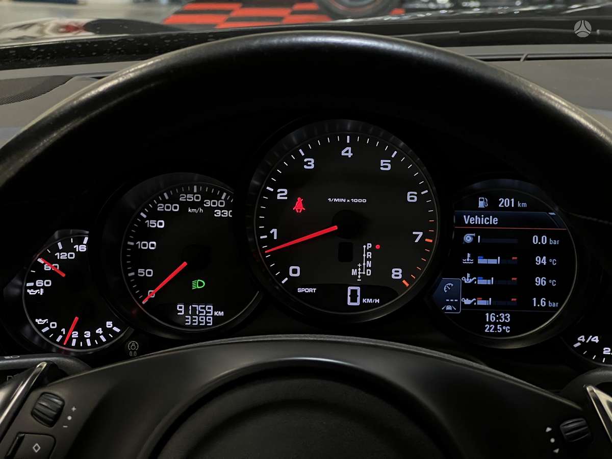 Porsche Panamera, 3.0 l., Хэтчбек