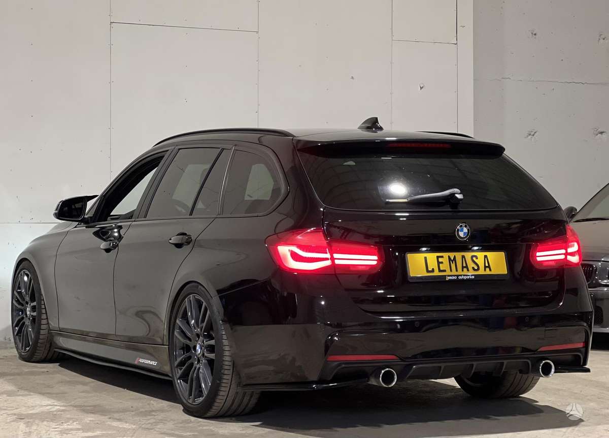 BMW 320, 2.0 l., wagon