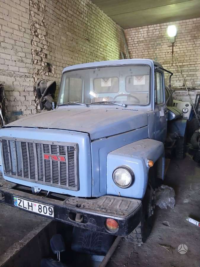 GAZ 53K0503, autocisternas