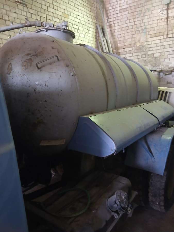 GAZ 53K0503, tanker trucks
