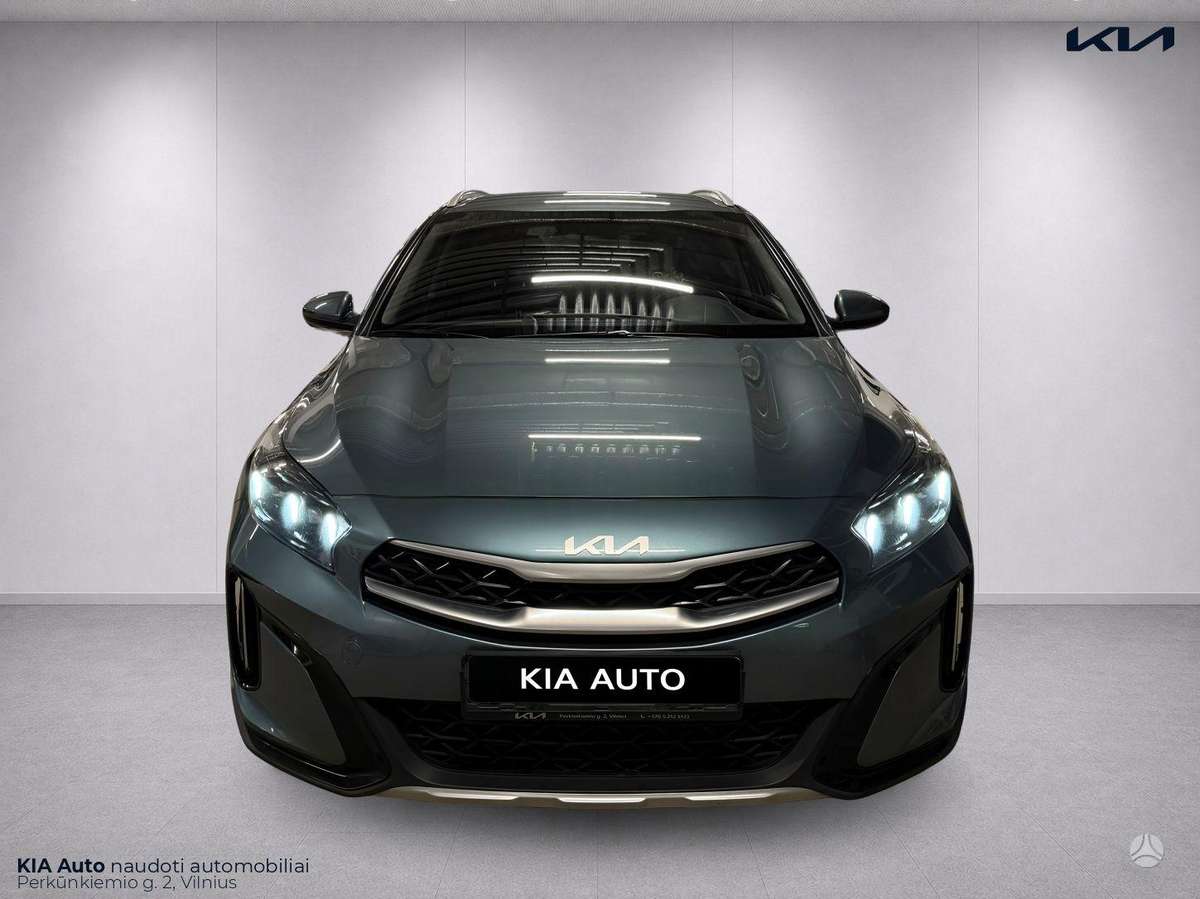 Kia XCeed, 1.6 l., Хэтчбек