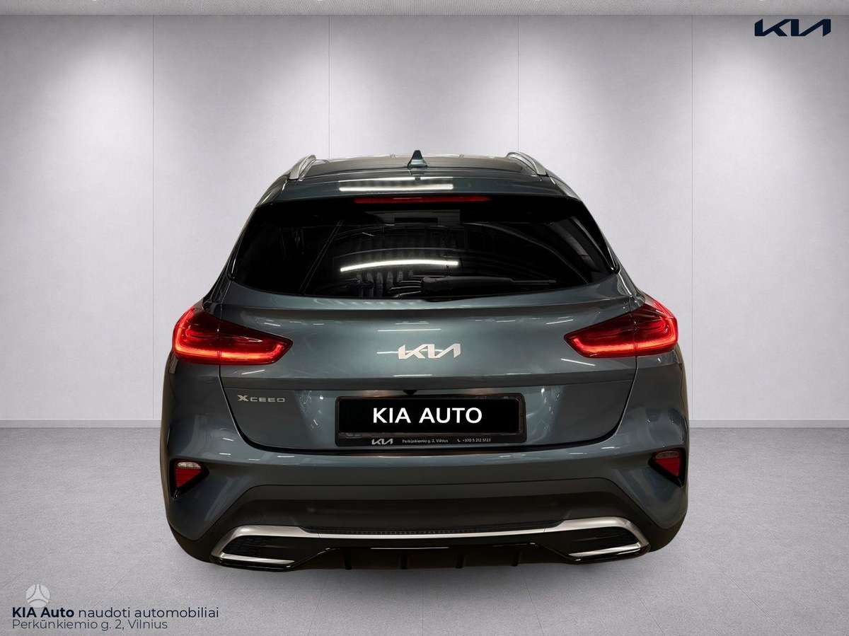 Kia XCeed, 1.6 l., Хэтчбек