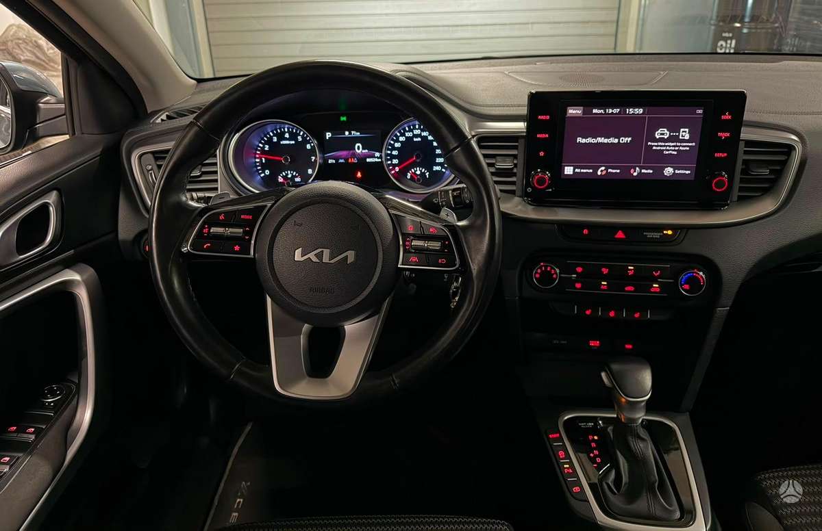 Kia XCeed, 1.6 l., hatchback