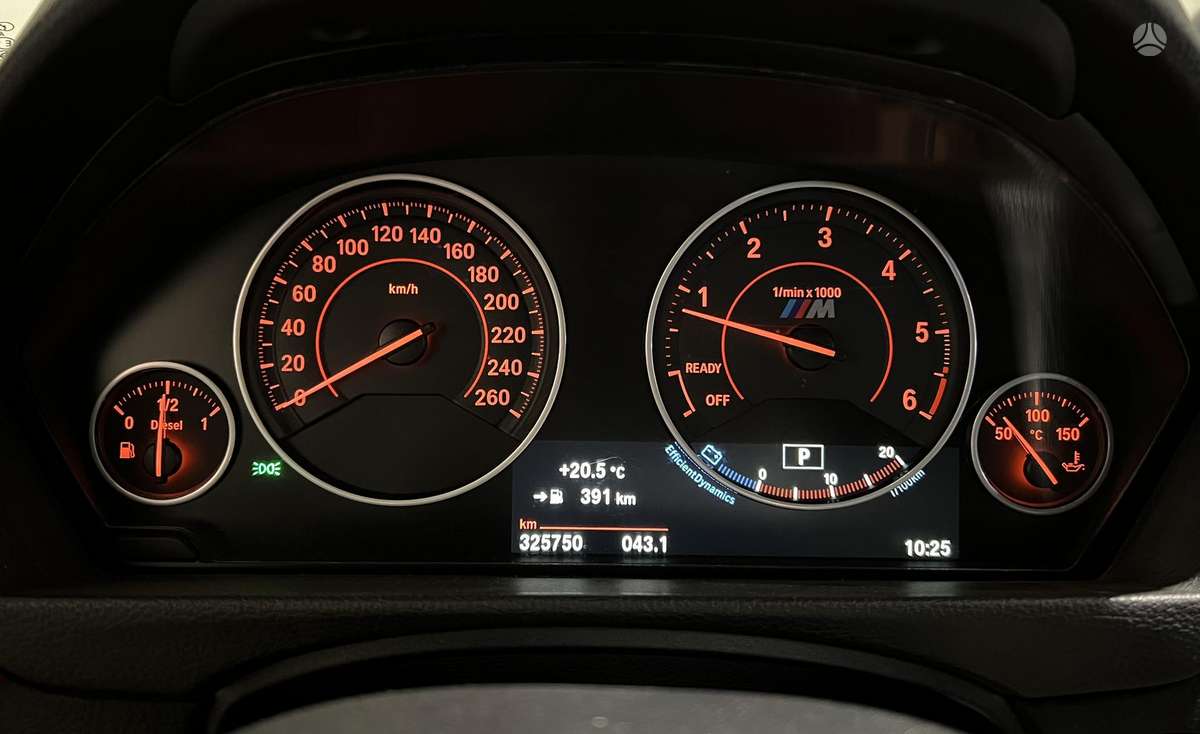 BMW 320, 2.0 l., wagon