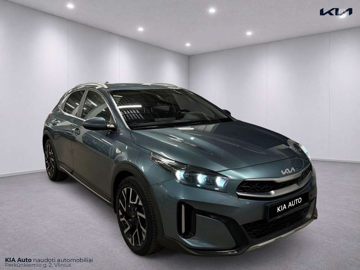 Kia XCeed, 1.6 l., Хэтчбек