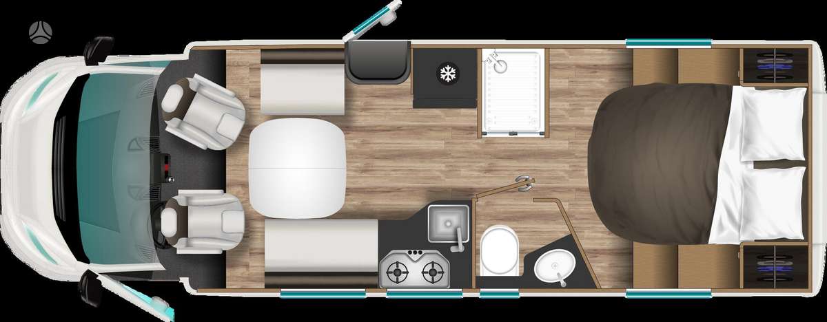 Itineo PM740, campers