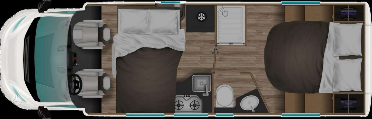 Itineo PM740, campers