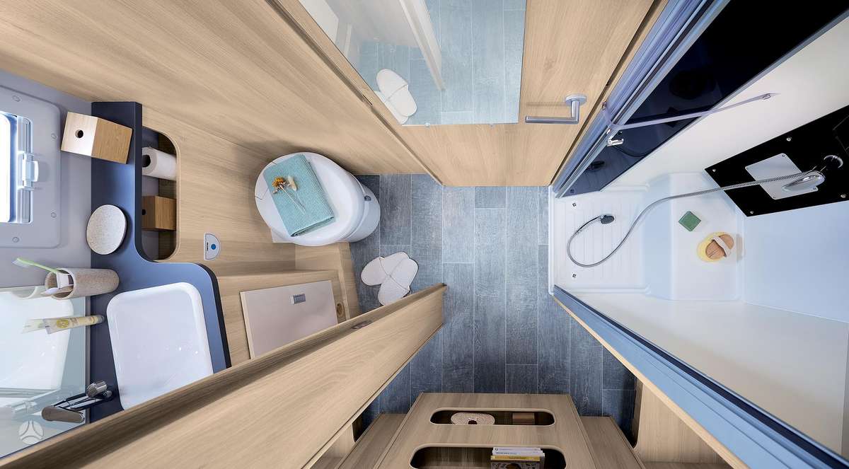 Itineo PM740, campers