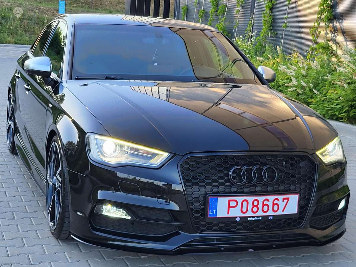 Audi A3, 2.0 l., Седан