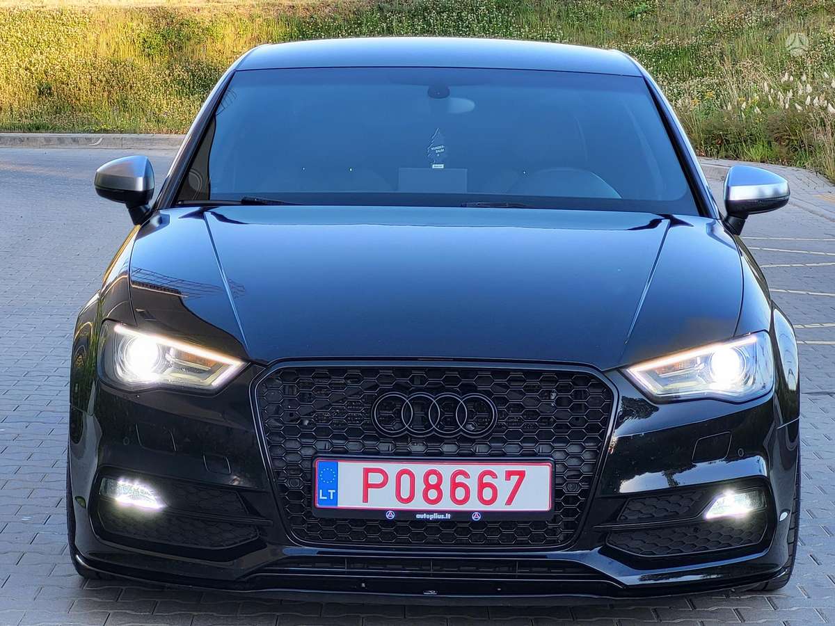 Audi A3, 2.0 l., Седан