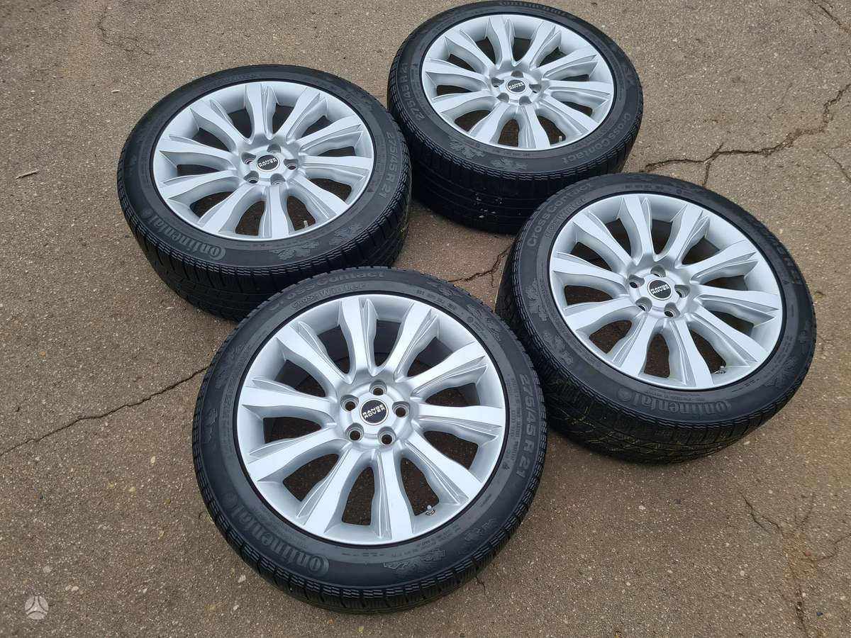 Land Rover RANGE ROVER ORIGINAL, light alloy, R21