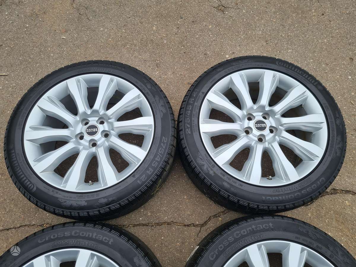 Land Rover RANGE ROVER ORIGINAL, light alloy, R21