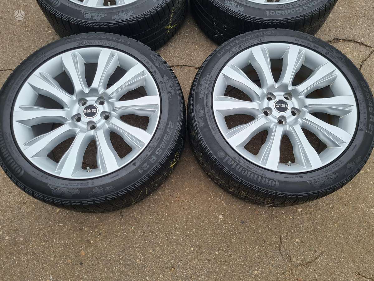 Land Rover RANGE ROVER ORIGINAL, light alloy, R21