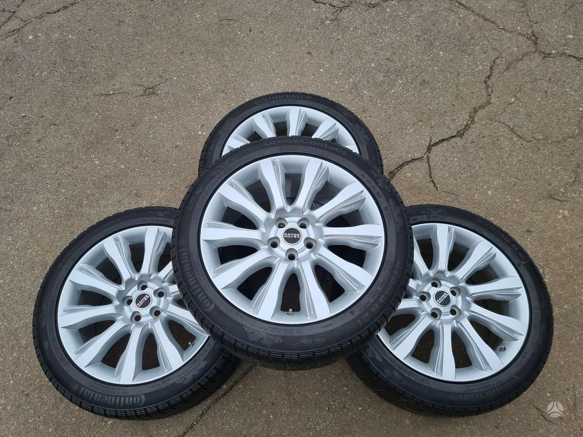 Land Rover RANGE ROVER ORIGINAL, light alloy, R21