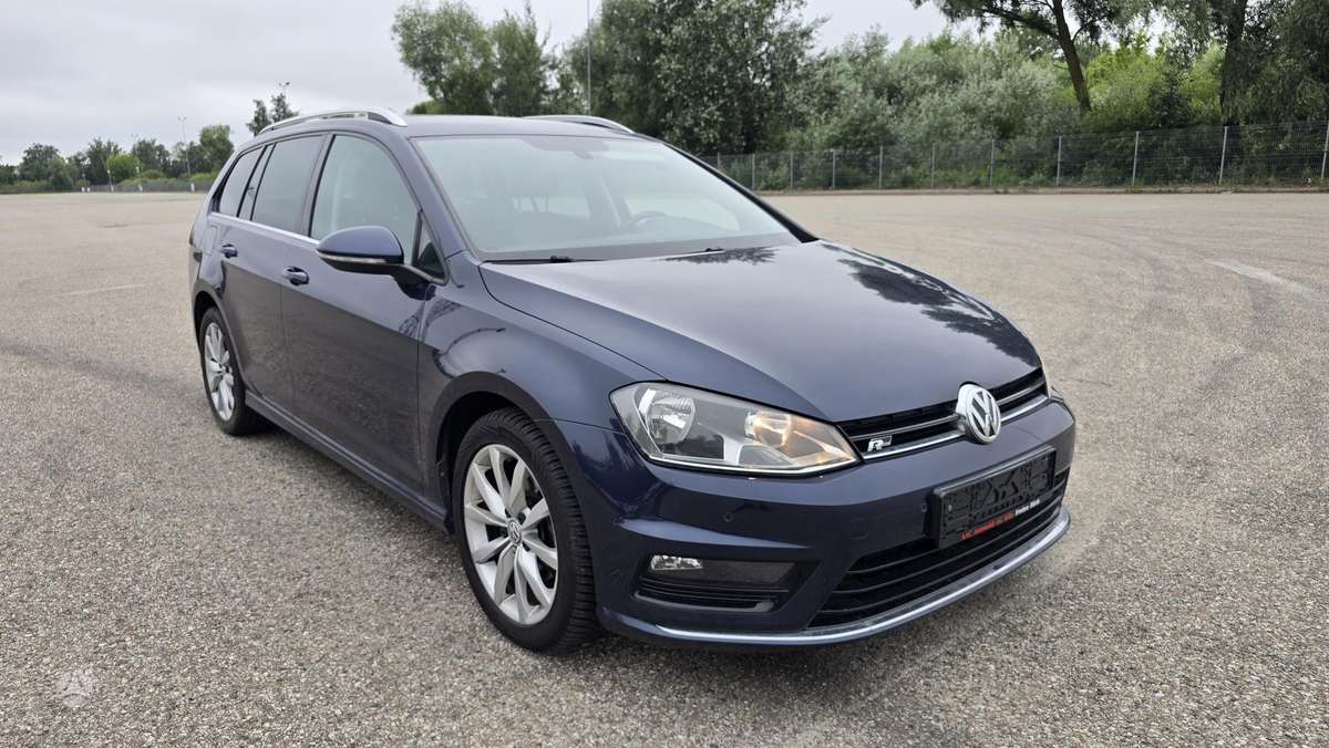 Volkswagen Golf, 1.6 l., Универсал