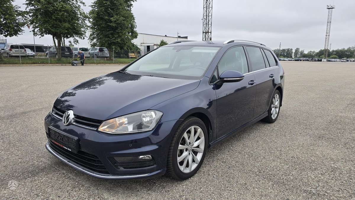 Volkswagen Golf, 1.6 l., Универсал
